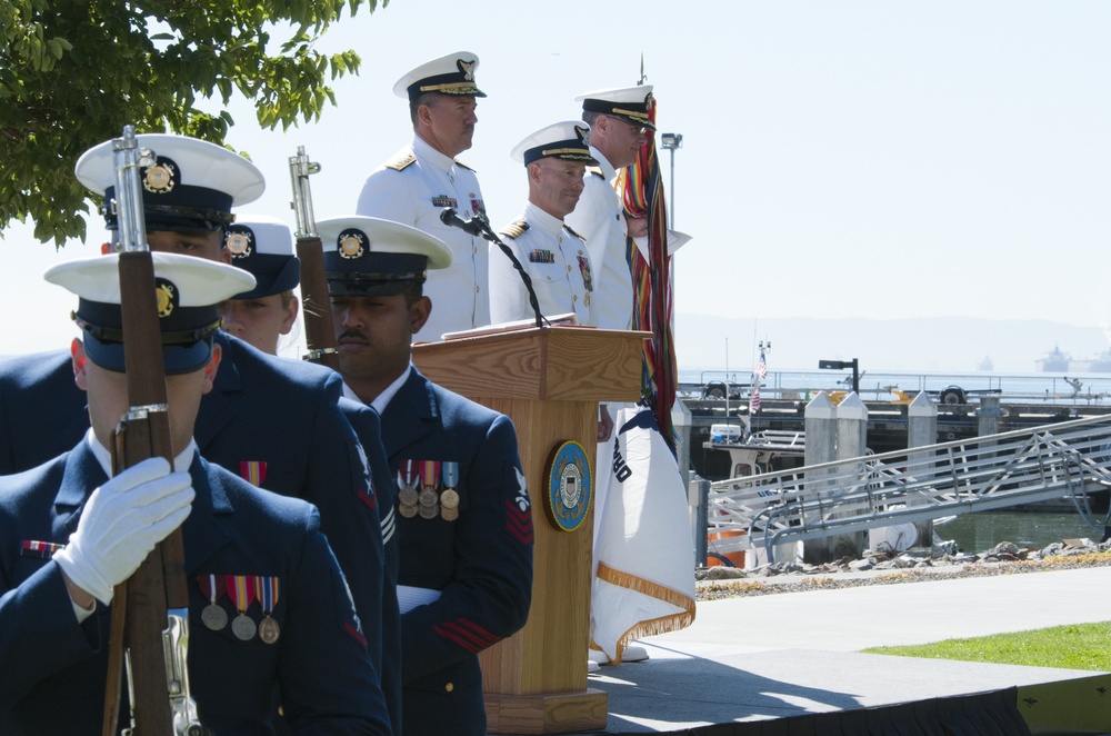 Coast Guard captain retires after 34-years of service