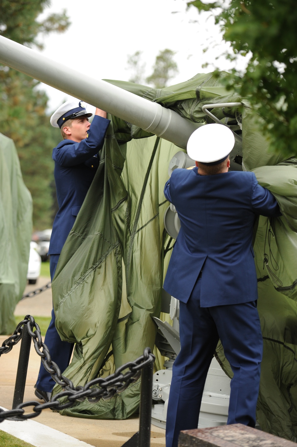 Douglas A. Munro memorial ceremony