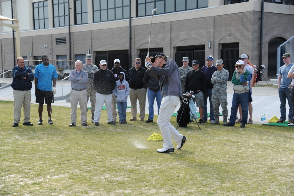 Golf clinic