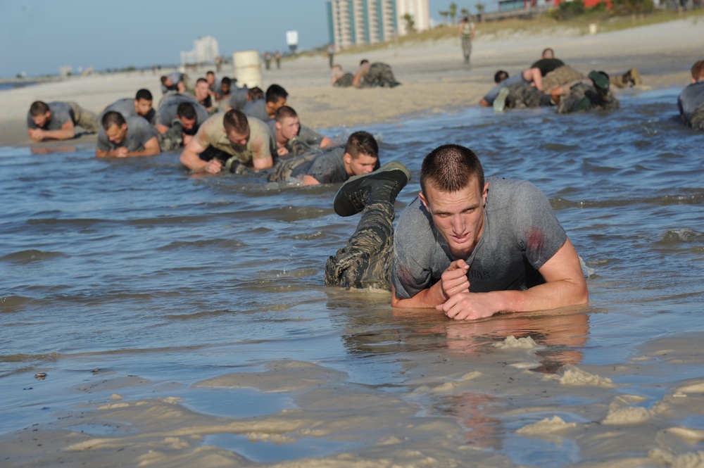 Physical training session