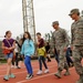 Gen. Molloy joins KMS students for Hero Hike