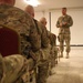 Sgt. Maj. of the Army Raymond Chandler visits Regional Command South, Afghanistan