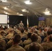Sgt. Maj. of the Army Raymond Chandler visits Regional Command South, Afghanistan