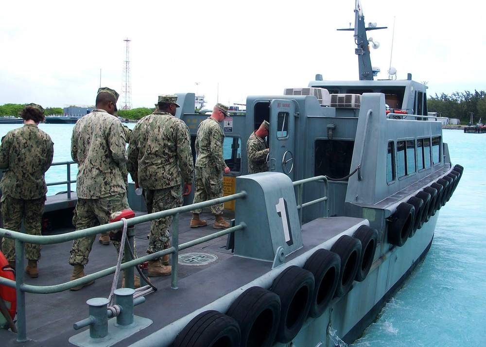 NMCB 3 Pacific region deployment