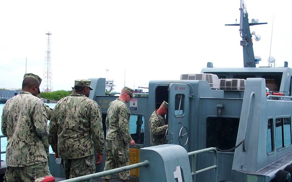 NMCB 3 Pacific region deployment