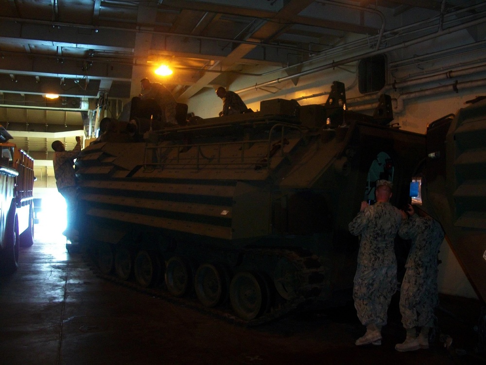 NMCB 3 Pacific region deployment