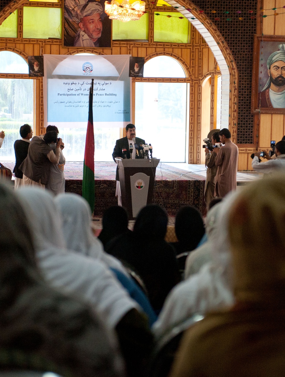 Conference concludes peace needs a woman’s touch