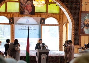 Conference concludes peace needs a woman’s touch