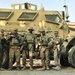 New Kabul Compound Soldiers conduct Force Protection MRAP preparedness Training