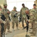 New Kabul Compound Soldiers conduct Force Protection MRAP preparedness Training