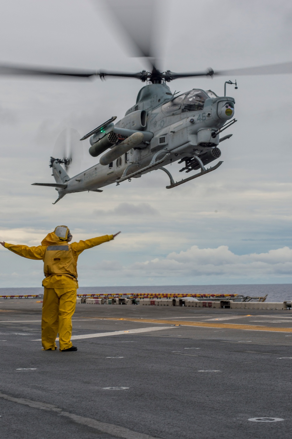 USS Boxer Flight Operations