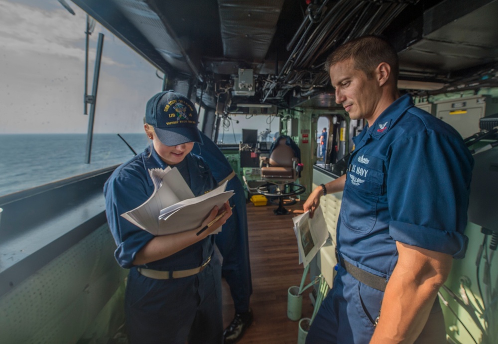 USS New Orleans Mass Communication Specialist