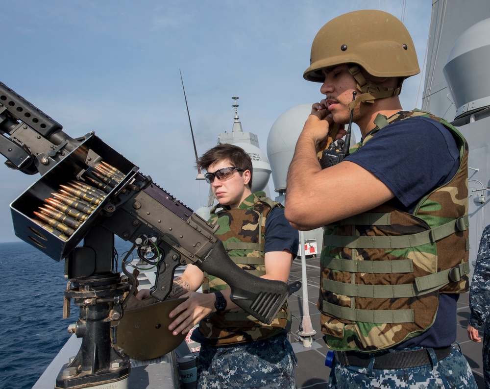 USS New Orleans SCAT Exercise