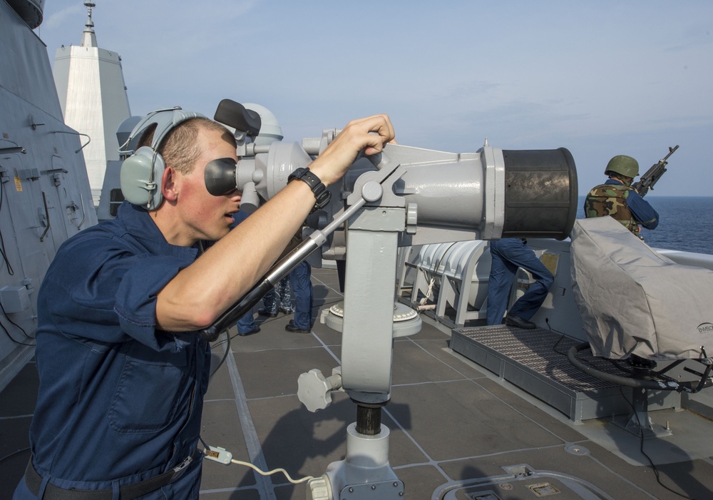 USS New Orleans Operations Specialist