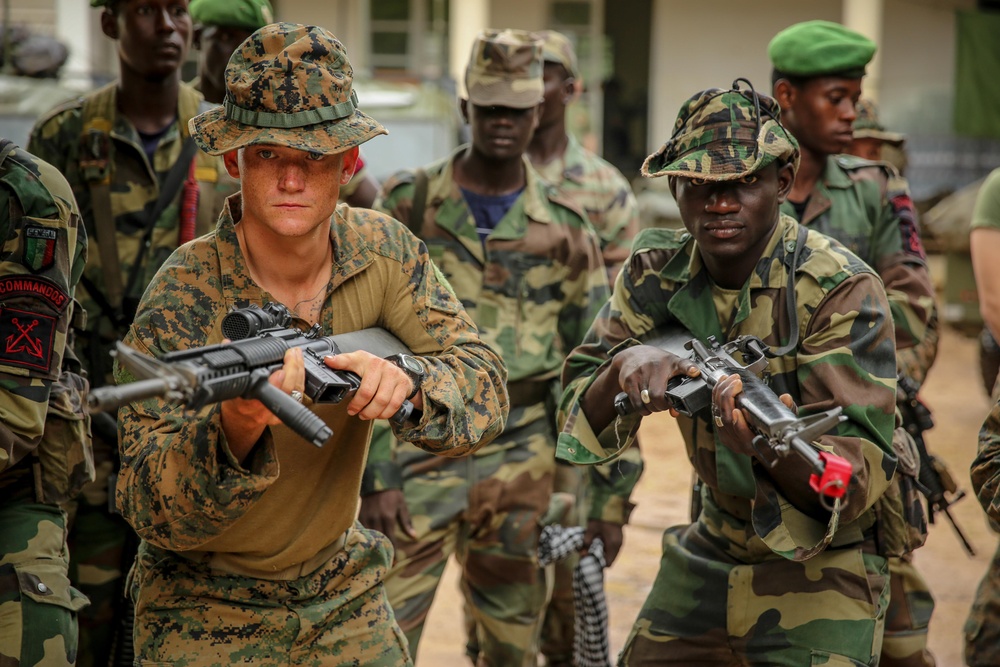 Africa Partnership Station 13