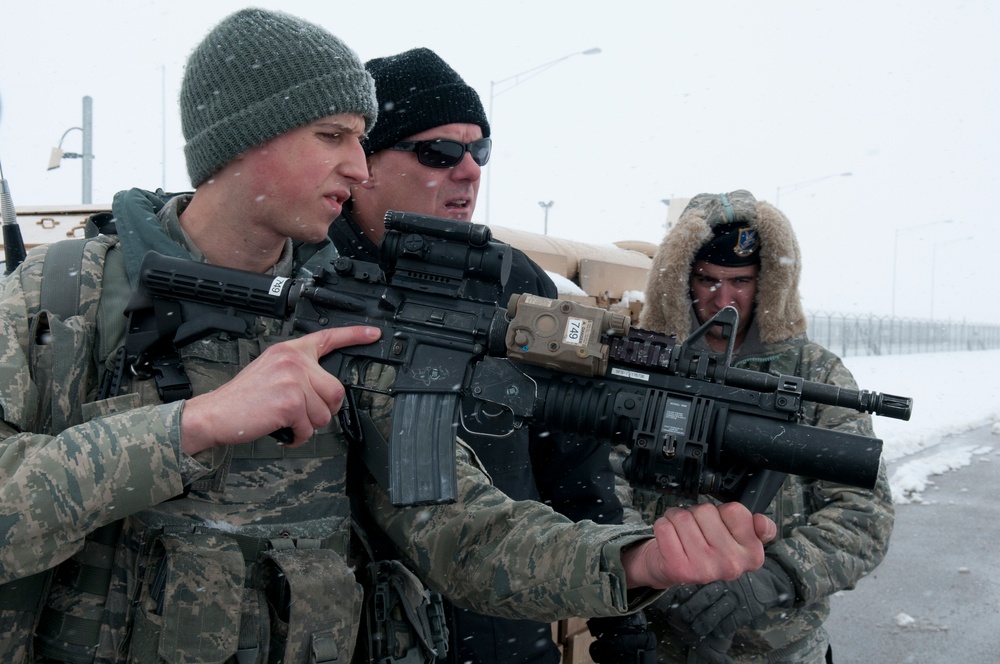 90th Missile Wing inspected