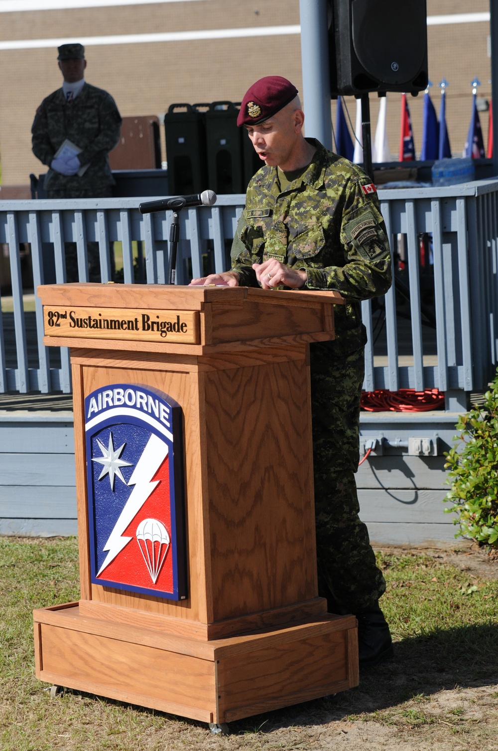 Providers activate provisional headquarters prior to forward command team deployment