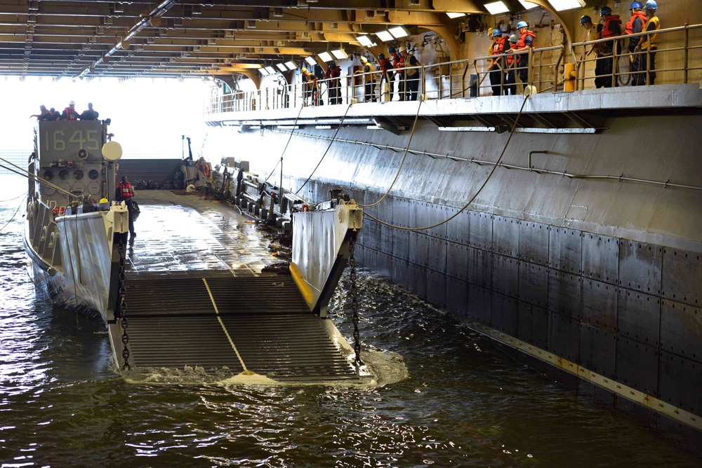 PHIBRON-MEU integrated training