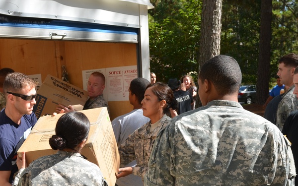 Community comes together to help terminally ill soldier