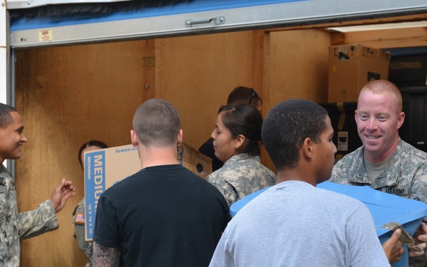 Community comes together to help terminally ill soldier