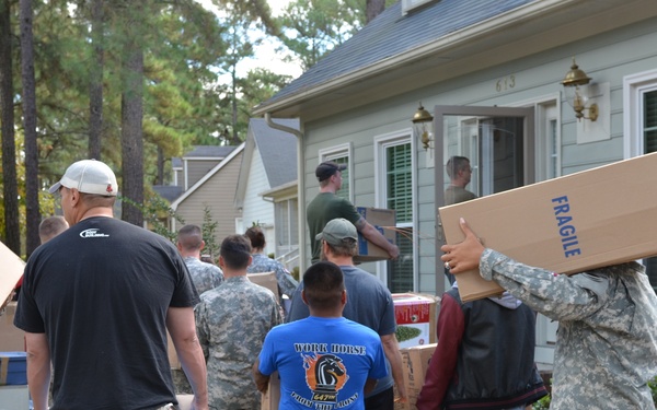 Community comes together to help terminally ill soldier