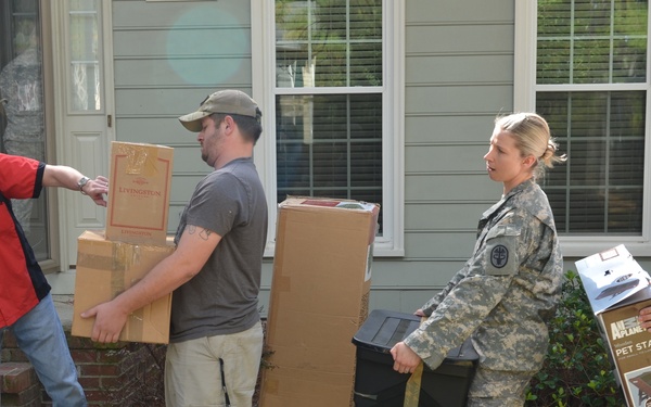 Community comes together to help terminally ill soldier