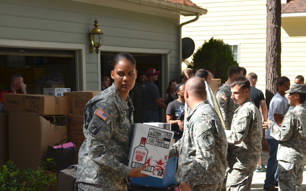 Community comes together to help terminally ill soldier
