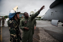 Philippine Armed Forces members, Marines train for emergencies