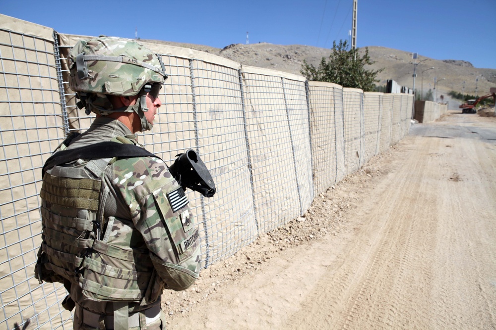 Security modifications at US Consulate Herat