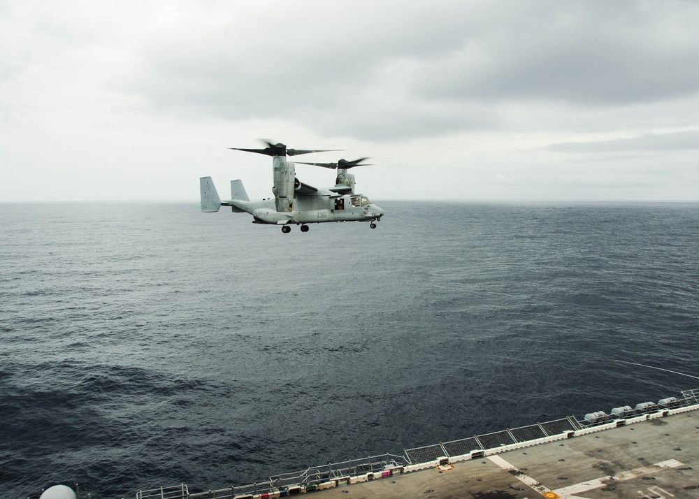 USS Boxer - MV-22 Osprey