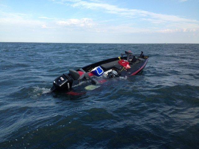 Coast Guard rescues 2 from Lake Erie