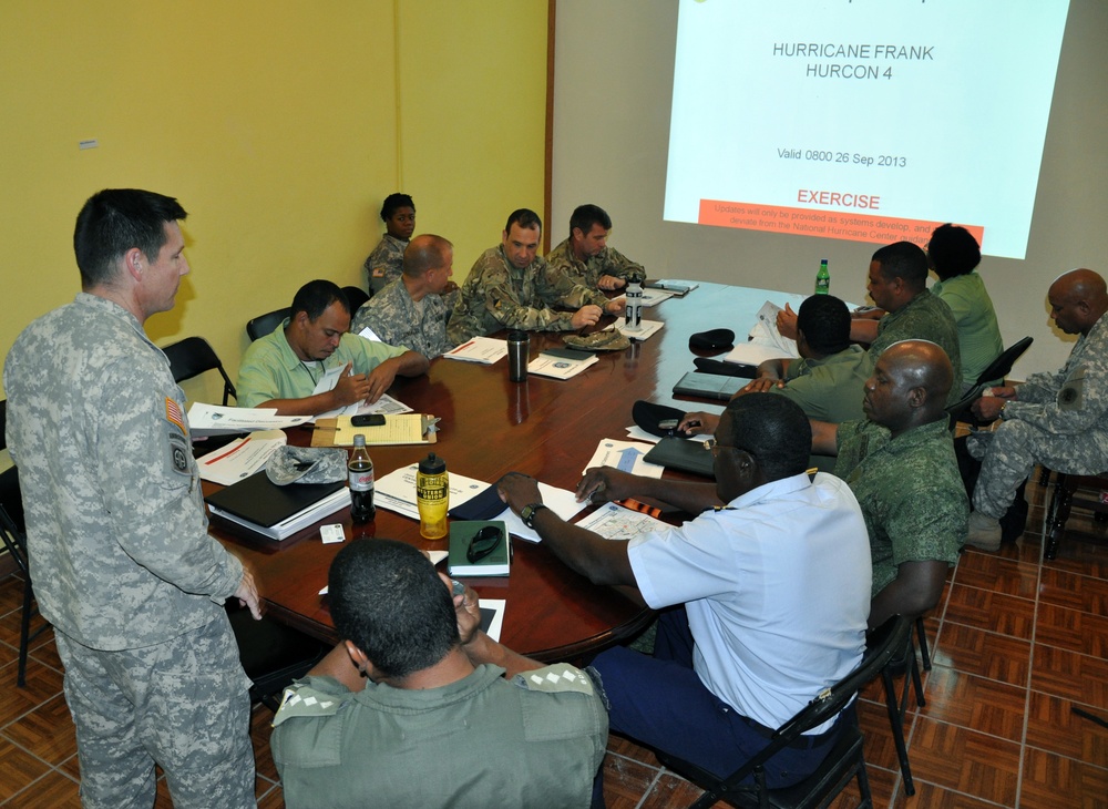 Joint Task Force-Bravo conducts international disaster response exercise