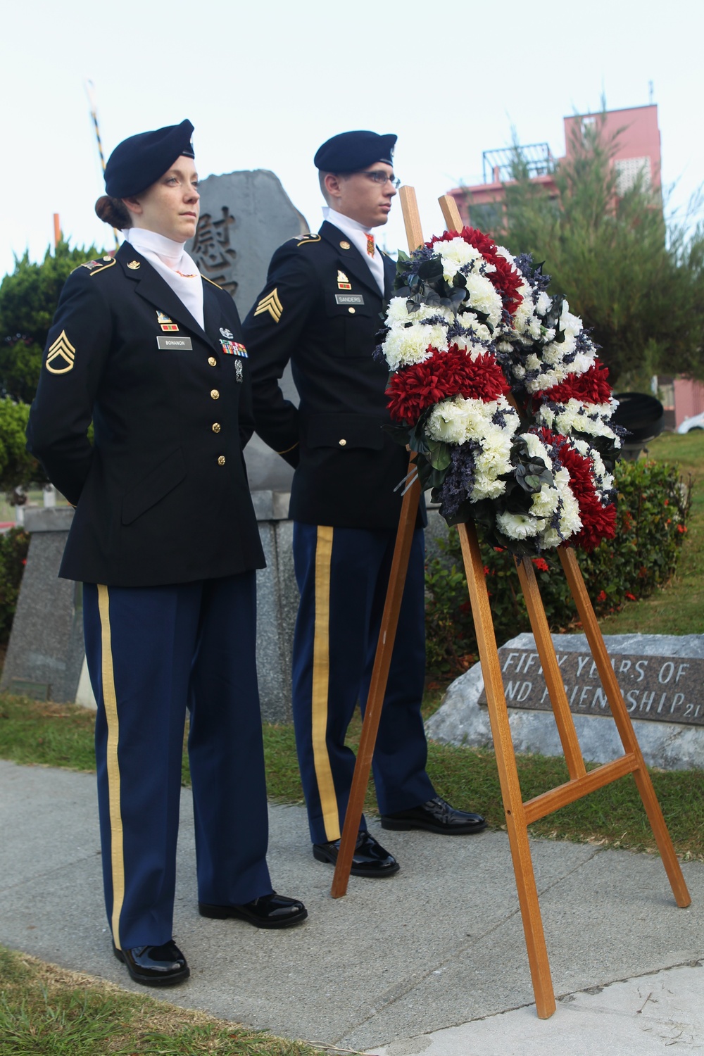 USARJ Okinawa remembrance ceremony