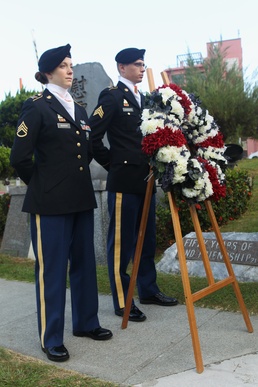 USARJ Okinawa remembrance ceremony