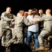Wounded Heroes 'rough up' the Duck Commander