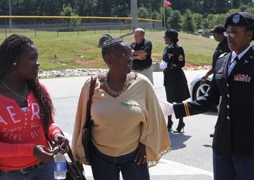 Supporting Gold Star families