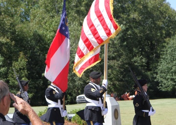 Always saluting the Colors