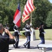 Always saluting the Colors