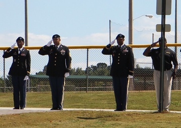 Near or far, still saluting