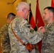 Maj. John A. Gresh receives Bronze Star Medal for his service as the Officer in Charge, Ghazni Resident Office