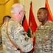 Sgt. 1st Class Leadell J. Smith honored with the Bronze Star and Bronze Order of the de Fleury Medal