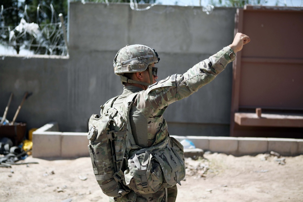 Defensive positions at the US Consulate Herat