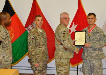 Mark C. Jones receives Bronze Order of the de Fleury Medal