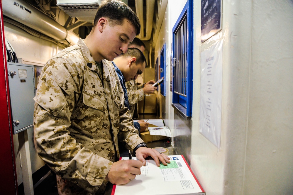 USS Boxer Deployment 2013