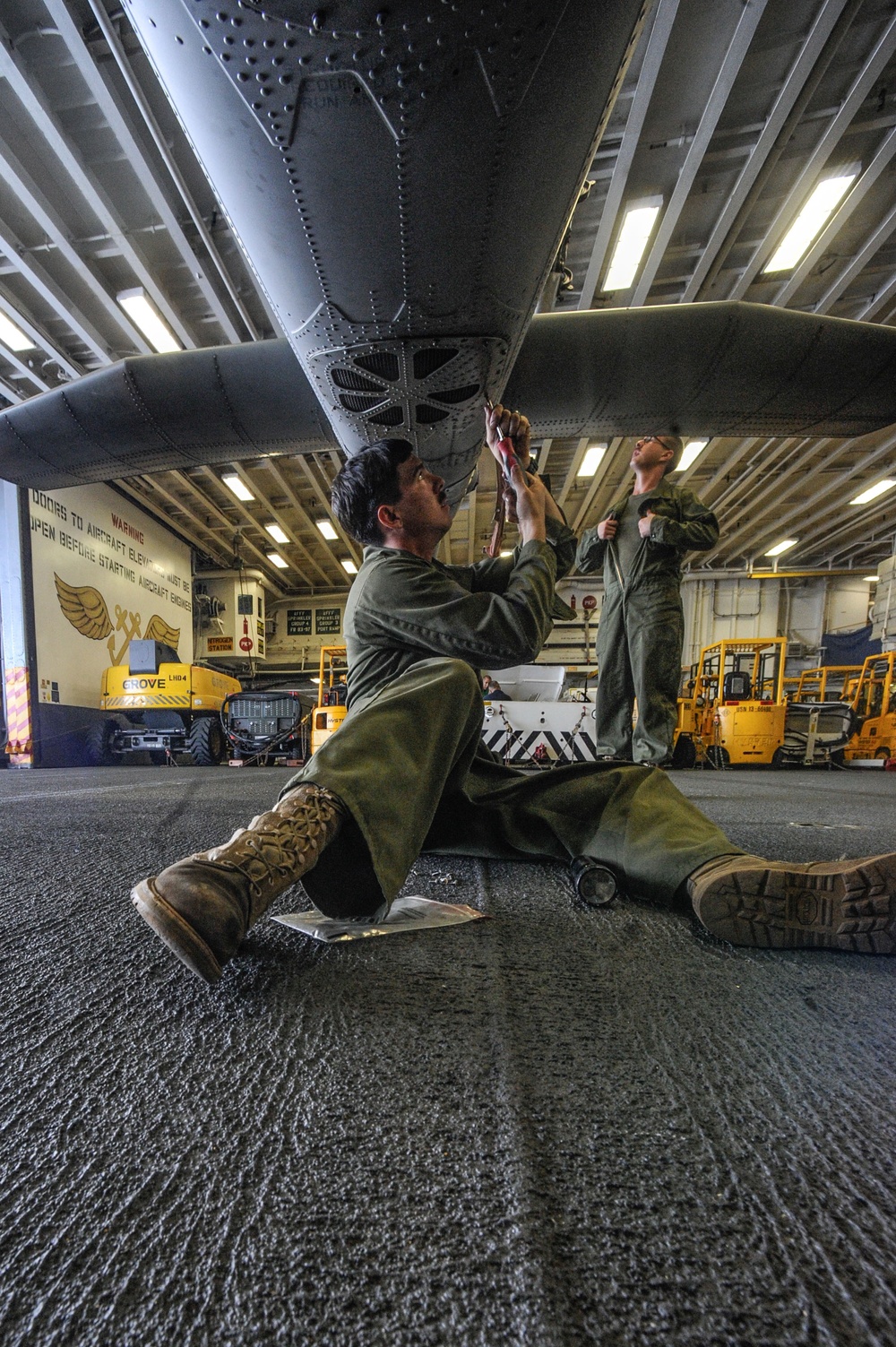 USS Boxer deployment 2013