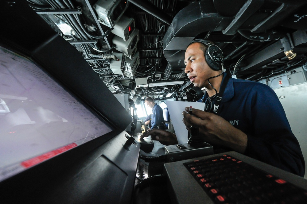 USS Boxer Deployment 2013