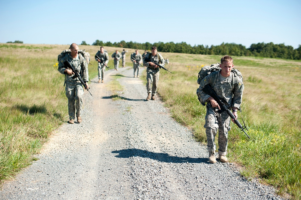 Special Forces hopefuls attend readiness evaluation