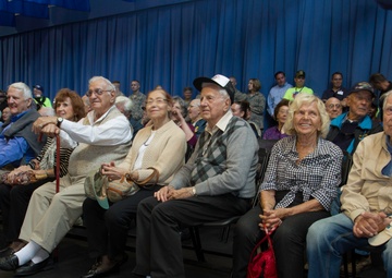 Air Force Honor Guard honors 'The Greatest Generation'