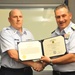 Chief Petty Officer Dugas awarded Coast Guard Commendation Medal