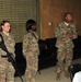 United States Army Reserve command sergeant major visits soldiers of the 1st TSC at New Kabul Compound, Afghanistan